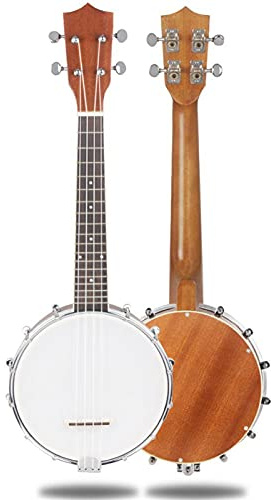 Ukulele Bausatz Konzert-Ukulele 4 Saiten Konzert Banjo Ukulele Bass Guitar Guitarra Für Musikalische Saiteninstrumente
