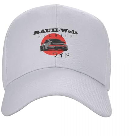 Baseballmütze Unisex Sommer Sonnenschutz und Atmungsaktivität RWB RAUH Welt BEGRIFF Baseballmütze Hip Hop Hut Baseballmütze für Männer Damen Interessantes Lehrergeschenk