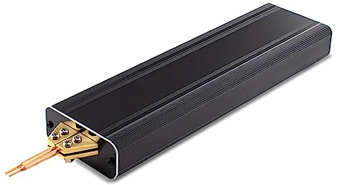 Ruarby Kleine tragbare Handschweißmaschine MIcroUSB 5V 18650 Batterien Blätter Jäten