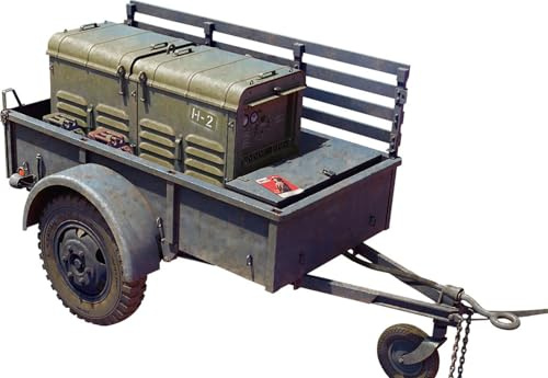 MiniArt - Modell Anhänger K-52 Trailer W/Power Unit Pe-95 |miniart|35426| 1:35 Modellbau Panzer Promo