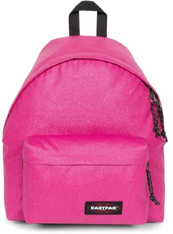 Sac à dos EASTPAK Padded Pak'r Sparkly Fuchsia 1 compartiment personnalisable