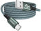 Cable USB C Carga Rapida [3M] Cable USB C Largo Cable Carga Rapida Tipo C 3.1A Cargador Tipo C y Sincronización para Galaxy S20/S10/S9, Huawei P40/P30/P20, Redmi Note 9 Pro/9/8 etc-Verde