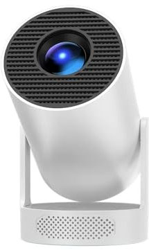 Phantom® Projector HIFI Mini Projector, Supports Wifi 6, BT5.0 With 11.0 Android OS, Automatic Keystone Correction, 180 Degree, 130 Inch Display For Phone/PC/Lap/PS5/Stick, 4K Cinema Projector HDMI