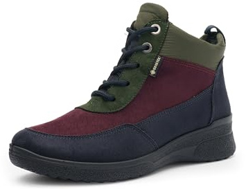 ARA Damen Stiefelette München schwarz,Graphit
