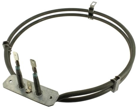 Reliapart Compatible C00868516 for Beko ODF, OIF, OSF 20000; for Flavel FL95FRXP, FLV91FX Series Fan Oven Element (1800W)
