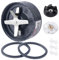 Accesorios de repuesto para mezclador exprimidor compatibles con NB900 W/600 W
