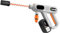 Hidrolimpiadora de Alta presión 5 en 1 sin escobillas, 220 Bar, 3 velocidades, inalámbrica, for Limpieza de jardín, Coche y hogar, Compatible con batería Makita de 18 V.(2 Battery EU Plug)