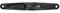 SRAM Unisex-Adult pedivella eagle90 170mm isis Bosch cx bdu38, Black, One Size