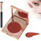 CC Undereye Corrector,2025 Neu Concealer,Augenpflege Concealer,Full Cover Concealer, Mittlere Deckkraft Under Eye Brightener Wasserdicht für Augenring Makelloses Aussehen (#04Orange, 2.2g)