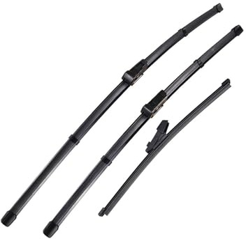 Für Polo V (6R, 6C) Schrägheck 2009-2017 Wischer LHD Vorne Und Hinten Wischer Set Windschutzscheibe Windschutz Fenster 24 + 16 + 11