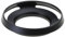 39 mm Gegenlichtblende, abnehmbare Gegenlichtblende für Kamera, Camcorder, Fotografie