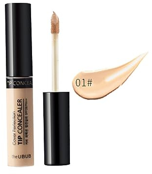 Lift & Luminate Triple Action Serum Concealer | 1 x professioneller Make-up-Concealer-Stab, Serum mit vollständiger Deckkraft, stark haftend, ohne zu verklumpen und zu reißen