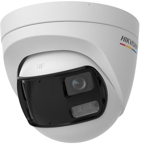 Hikvision DS-2CE72KF3TP-DLS Speed Dome Sicherheitskamera, 4 MP, DarkFighter IR, 40-facher optischer Zoom, Panorama- und PTZ-Kamera, Nachtsicht 500 m, CMOS-Sensor 1/1,8