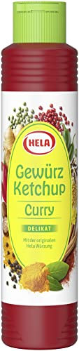 Hela Gewürz Ketchup Curry delikat (1 x 500 ml)