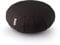 basaho CLASSIC Zafu Meditationskissen Yogakissen | Bio-Baumwolle | Buchweizenschalen | Abnehmbarer und waschbarer Bezug (Zen Schwarz)