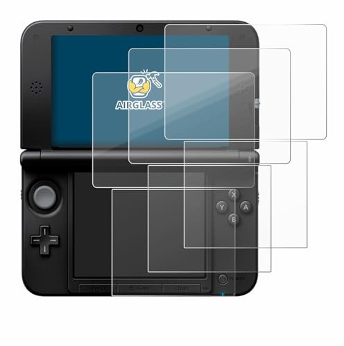 brotect Pellicola Protettiva Vetro per Nintendo 3DS XL SPM7800 Protezione Schermo (3 Pezzi) [Durezza Estrema 9H, Chiaro]