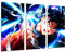 Cuadros Camara Modernes Bild, Anime Japan, Goku Dragon Ball, 97 x 62 cm, Ref. 27154