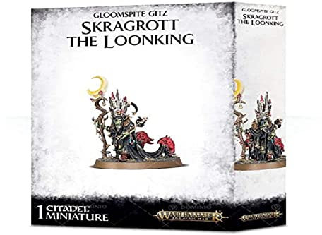 Games Workshop - Warhammer Age of Sigmar - Gloomspite Gitz: Skragrott The LoonKing