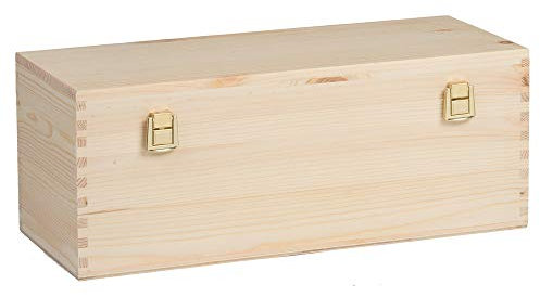 Gruppo Stefanelli Cassetta Classica in legno per bottiglie Magnum 3 lt (art 377)