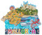 Wedare Magnet Souvenir 3D Mallorca Spanien Kühlschrank Kühlschrankmagnet Tourist Souvenirs Handgemachte Magnetische Aufkleber Home Küche Dekoration Reise Geschenk