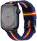 ESTUYOYA Correa España compatible con Apple Watch 49mm 46mm 45mm 44mm, (42mm-Serie 1-3) Pulsera de Nylon Azul Bandera Española Deportiva para iWatch Series 10 9 8 7 6 5 4 3 2 1 SE Ultra 2 - Otan