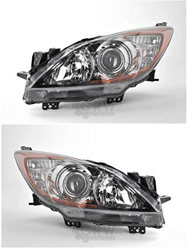 Halogen Scheinwerfer Set 3 BL Bj. 06/09- H11/HB3 mit Blinker