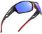 PUKCLAR Polarised Sports Sunglasses for Men Women Driving Sunglasses Cycling Running Fishing Goggles Frame