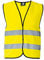 Korntex Warnweste Standard - schwarzer Saum, 5XL