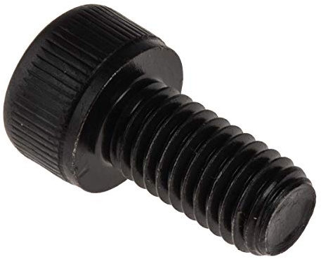 RS PRO Zylinderkopf Innensechskantschraube, Stahl schwarz passiviert, M8 x 1.25mm, 16mm, Packung a 50 Stück