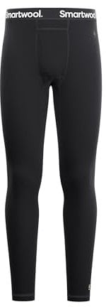 Smartwool Herren Mens Merino 250 Baselayer Boxed Thermal Bottoms, Schwarz, L EU