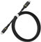 OtterBox Reinforced USB-C to Lightning Cable, MFi Certified, Fast Charging Cable for iPhone and iPad, Ultra-Rugged, Bend and Flex Tested, 1M, Black