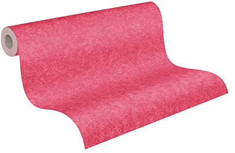 Papier Peint Uni Metropolitan Stories 2 A.S. Création Mio - Tokio Papier peint intissé 10.05 m x 0.53 m Rouge Fabriqué en Allemagne 379135 37913-5