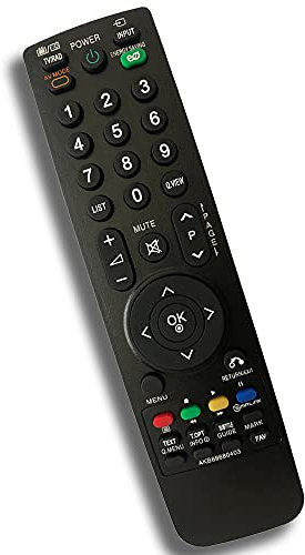 YOUKONG Télécommande de rechange LG AKB69680403 pour TV LG LED LCD Smart TV 26LD320 26LD320N 26LG3100 26LH2000 26LH200H 26LH2010 26LH201C 26LH250C 26LU5000000000 26LU50. 10 26LU5020 32LD320