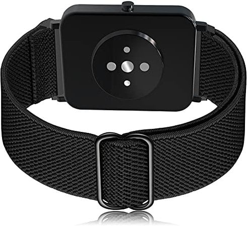 YASPARK Amazfit GTS Strap, 20mm Nylon Strap for Amazfit GTR 42mm/Amazfit GTS/GTS 2/2 Mini/2e/Amazfit Bip/Bip Lite/Bip S/Beep U/U Pro/Beep S Lite/Galaxy Watch 4 /Galaxy Watch 5/Galaxy Watch Active 2