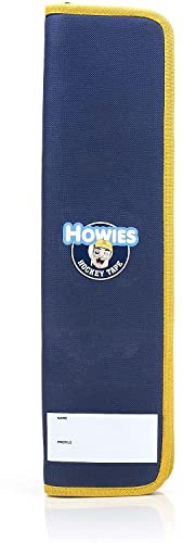 Howies Skate Blade Case – für bis zu Zwei Sätze Stahl – robuste Schale und weiche Innenseite, um die Klingen scharf und sicher zu halten (1 Stück)