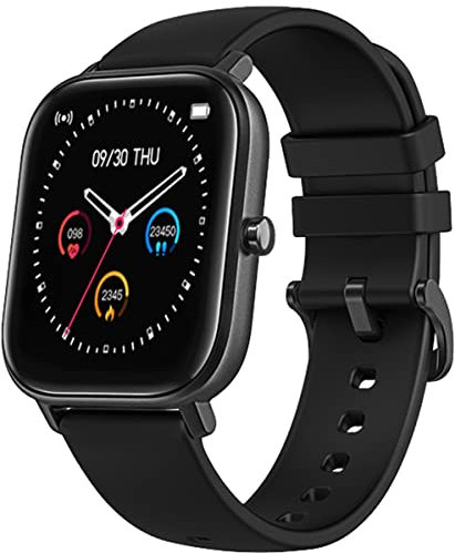 Shieranlee P22 P32 P36 Cinturino,Silicone Morbido Originale da 20 mm Compatibile con Amazfit GTS,Galaxy Watch4,Ordtop Smartwatch,Sudugo Smartwatch,Motast Smartwatch 1,69 Strap