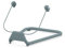CYBEX Gold Bouncer Stand, Ständer für CYBEX Gold Bouncer Nest, Bis max. 15 kg, Stone Blue