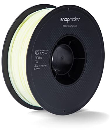 Snapmaker 3d filament (glow in the dark)