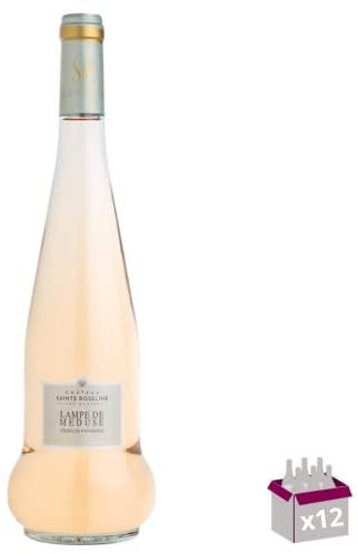 12 Château Sainte Roseline – Rosé Cuvée Lampe de Méduse Cru classé 2021 – 12x75cL