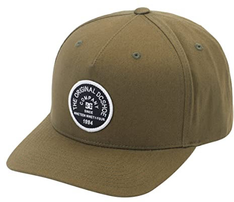 DC Shoes Badger 2 - Snapback Cap for Men - Snapback-Cap - Männer - Braun