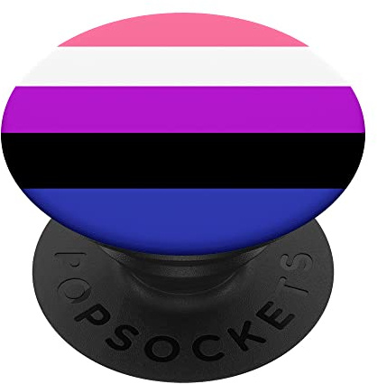 Genderfluid PopSockets mit austauschbarem PopGrip