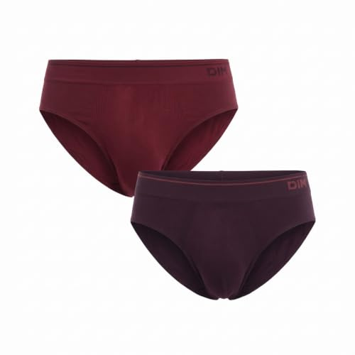DIM Men's Cotton Seamless Briefs X2 Slip (pack of 2)
