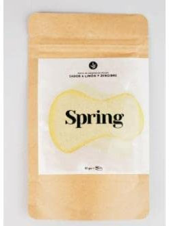 SPRING Nachfüllpack Zahnpasta Zitrone, 120 g, ECO Vegan