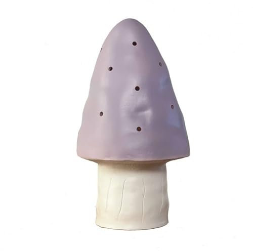 Lampe Pilz-kleiner Lavendel