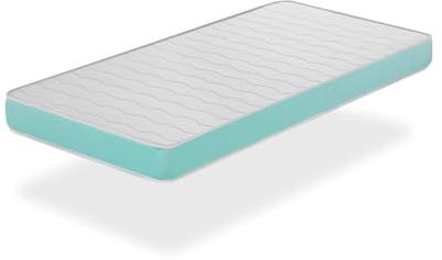 SHAULA Matratze 80X160 EKOZEN, Hohe 14 cm, Härtegrad 2 (H2), Ergonomisch und anpassungsfahig