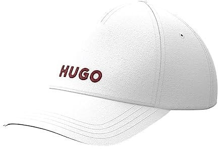 Hugo Herren Jude-bl Cap, White100, Einheitsgröße EU