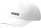 Hugo Herren Jude-bl Cap, White100, Einheitsgröße EU