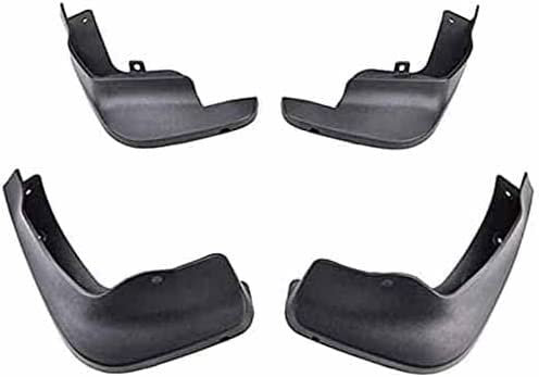 JIMORY 4 Pezzi Auto Parafanghi, per Nissan Qashqai 2014-2017 Anteriore Posteriore Paraspruzzi Impermeabile Antispruzzo Parafango, Facile Montaggio