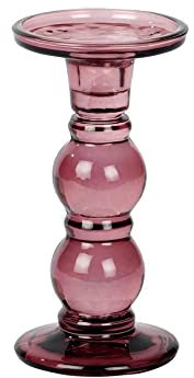 Andratx Kerzenleuchter 18,5 cm Ø 9,5 cm Beere