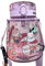 Big Belly Bouteille de 1300 ml avec paille - Bouteille de sport avec marqueur de temps pour boire - Tasse portable pour étudiants et enfants Zorq